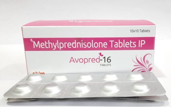 Methylprednisolone Tablets | Avopred-8-16 Tablets