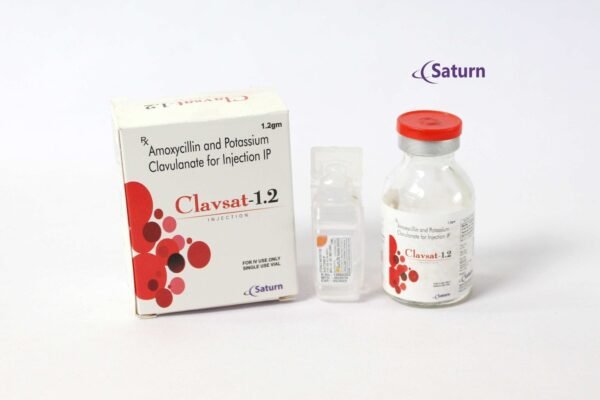 Amoxycillin Potassium Clavulanate Injection | Clavsat 1.2