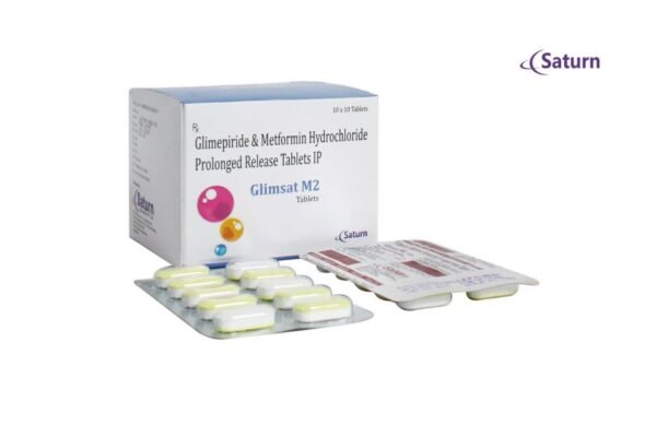 Metformin Hydrochloride Prolonged Release and Glimepiride Tablets