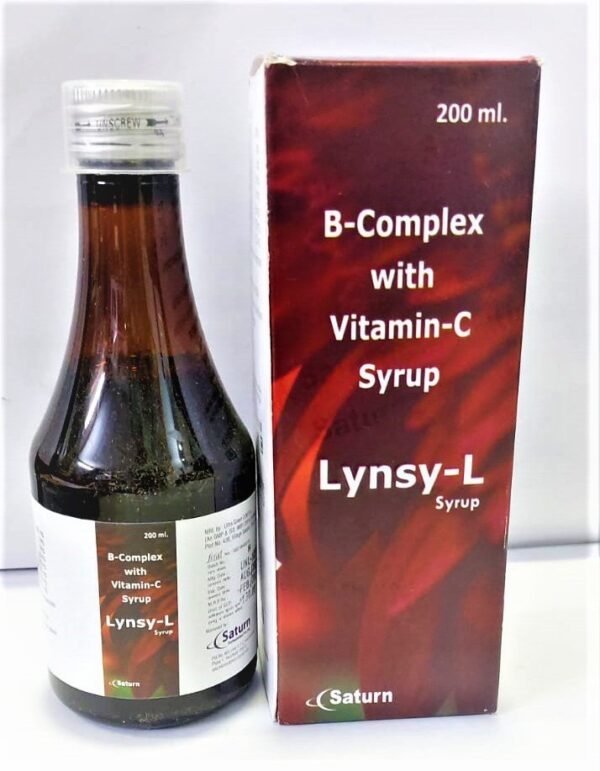 B-Complex with Vitamin-C Syrup | Lynsy-L