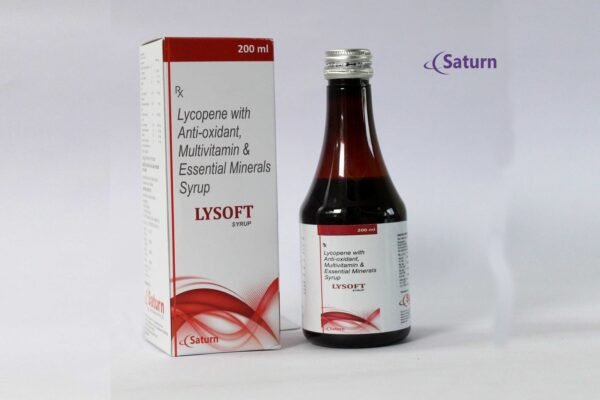 Lycopene Multivitamin Minerals | Lysoft Syrup