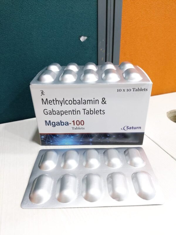 Methylcobalamin & Gabapentin Tablets | Mgaba -100 Tablets