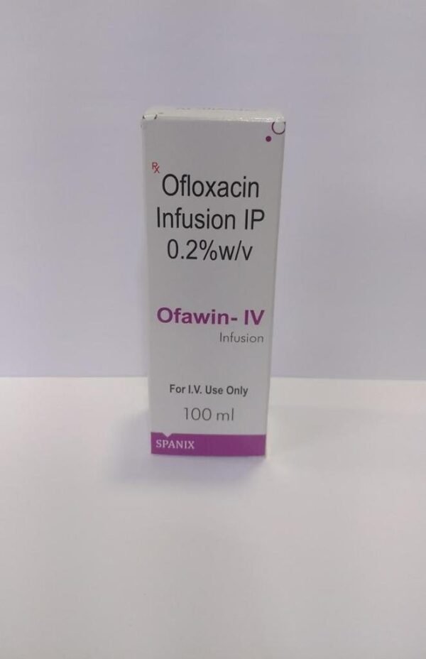 Ofloxacin Infusion IP 0.2% w/v | Ofawin-IV