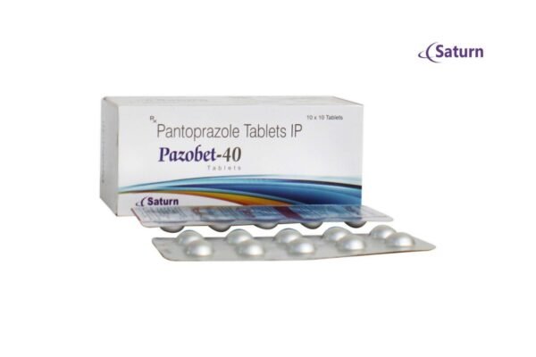 Pantoprazole Tablets IP | Pazobet-40mg Tablets