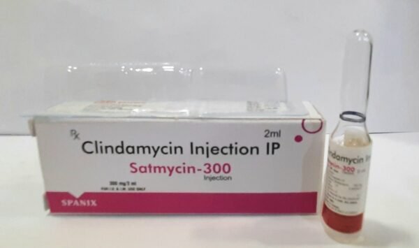Clindamycin Injection IP | Satmycin 300