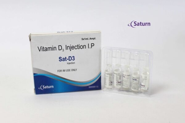 Vitamin D3 Injection | Sat-D3