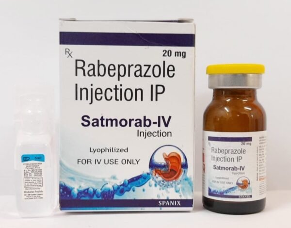 Rabeprazole Injection IP | Satmorab-IV
