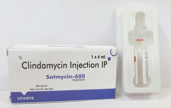 Clindamycin Injection IP | Satmycin-600